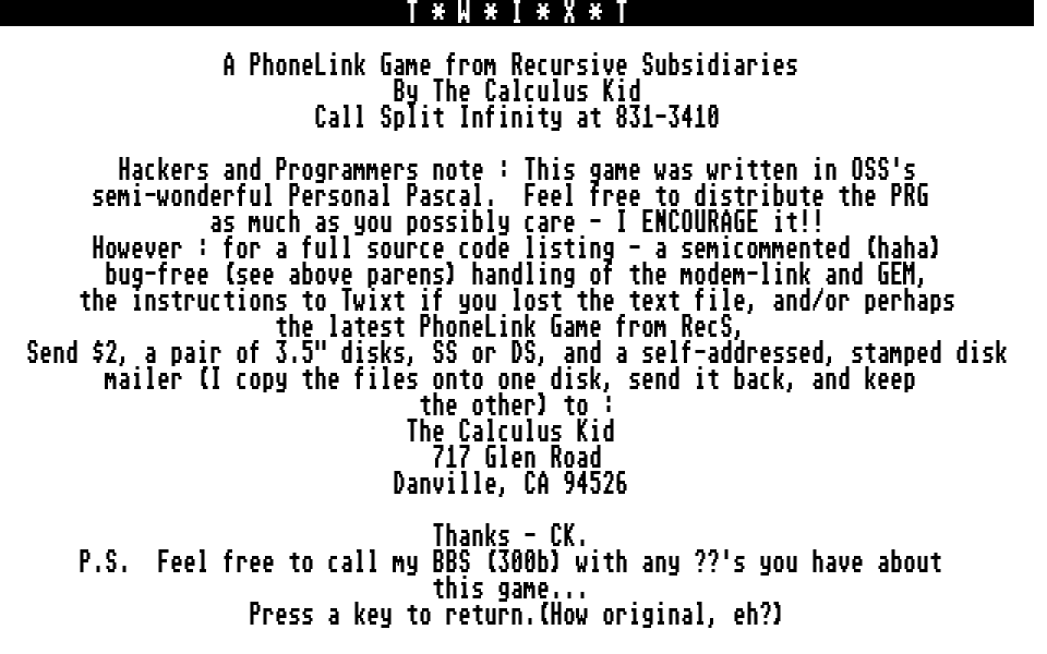 Twixt — screenshot 1